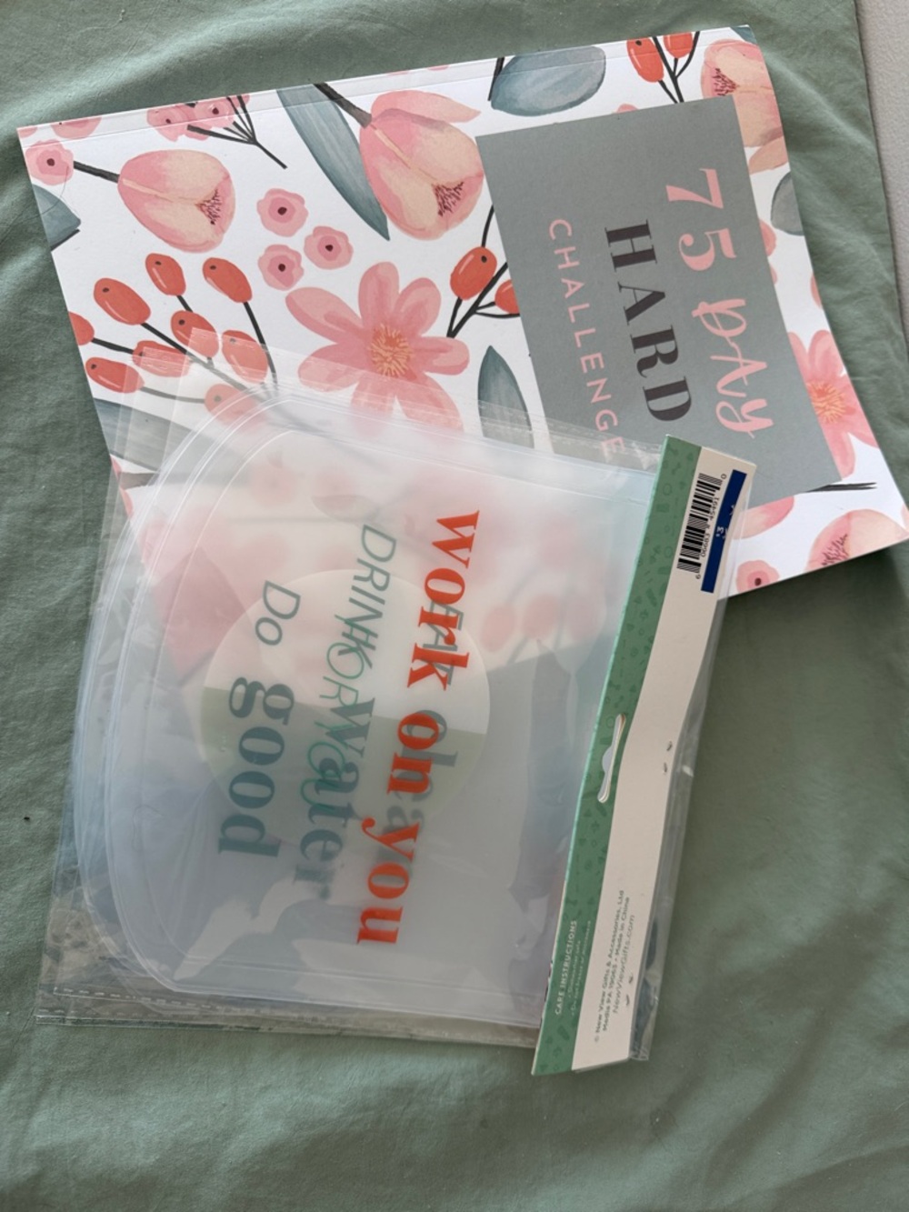 75 Day Challenge Booklet & Snack Bags
